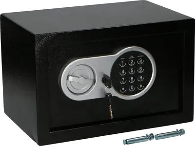 Image de Coffret-fort Safe Alarm Sécurité Renforcée Pour Objets De Valeur - Safe Alarm