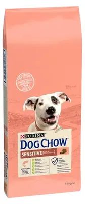 Zdjęcie produktu dla Purina DOG CHOW Sensitive Adult, Dorosły, Łososiowy, 14 kg