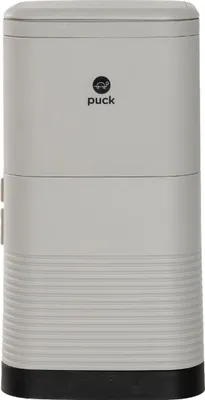 Produktbild von Puck Windeleimer Emma - Taupe / Schwarz | Windeleimer
