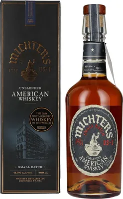 Produktbild von Michter's US*1 Small Batch Unblended American Whiskey 41,7% Vol. 0,7l in Geschenkbox
