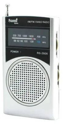 Produktbild von Sami Rs2926 Radio Durchsichtig One Size / EU Plug 220V Durchsichtig One Size