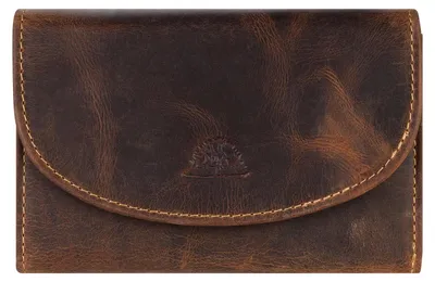 Produktbild von GREENBURRY Geldbörse Vintage Wallet Brown braun