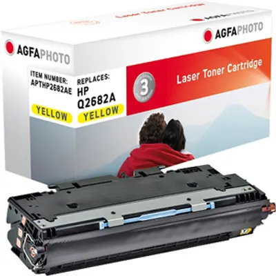 Produktbild von AgfaPhoto APTHP2682AE, 6000 Seiten, Gelb, HP