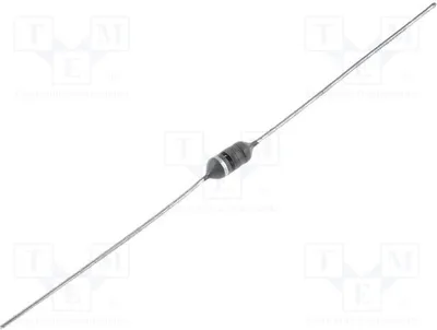 Produktbild von 10x Drossel: THT 1000uH 60mA 30Ω -20÷105°C DLA1000-N drosseln Ø3x8mm