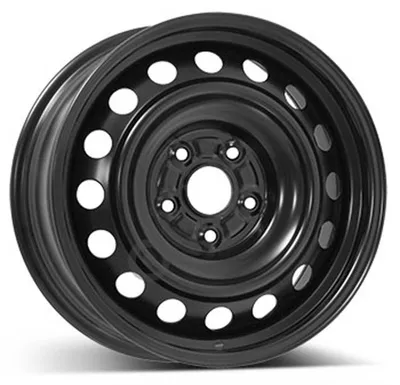 Image de jantes en fer ALCAR ACCIAIO 8683 7x16 5x114.3 ET 40 BLACK