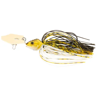 Produktbild von Fox Rage Chatterbait 7g für Hecht mit VMC-Haken 2/0, Spinnerblatt und Fixierhaken