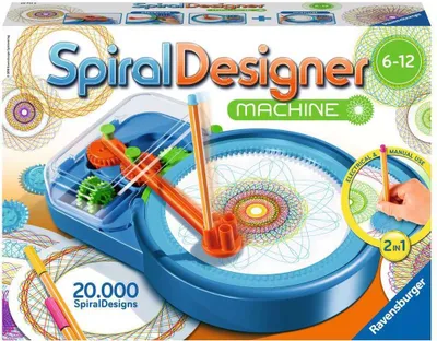 Image de Machine à dessiner des spirales Ravensburger 29713