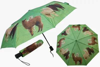 Produktbild von Regenschirm - Alpakas - Ø 95cm