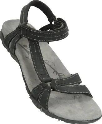 Produktbild von Mountain Warehouse - Damen Sandalen "Kokomo", Nubukleder MW1065 (37 EU) (Schwarz)