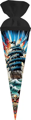 Produktbild von Goldbuch Schultüte Piratensturm : 35 cm Größe: 35 cm