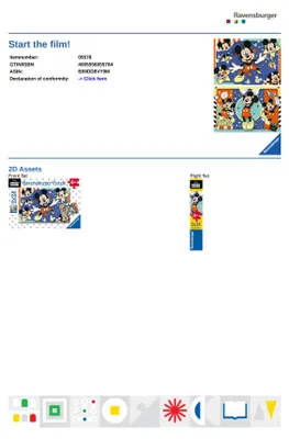 Image de Cinéma Ravensburger 05578