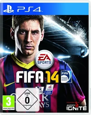 Produktbild von Fifa 14 IT PS4