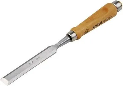 Produktbild von Extol Premium (8812314) s kvalitní bukovou rukojetí 14mm délka 275mm CrV
