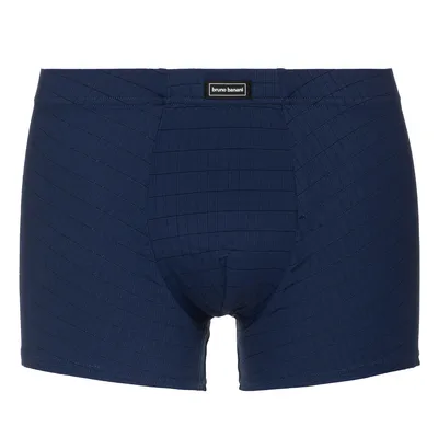 Produktbild von Bruno Banani Herren Boxershort - Short Check Line 2.0 Blau L