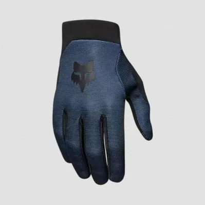 Produktbild von FOX Langfinger-Fahrradhandschuhe - RANGER - Blau 2XL