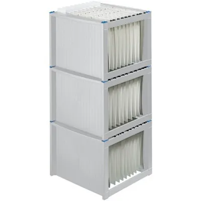 Produktbild von Helit H6110084, Kunststoff, Blau, Weiß, 328 x 299 x 258 mm, 360 mm, 380 mm, 272 mm