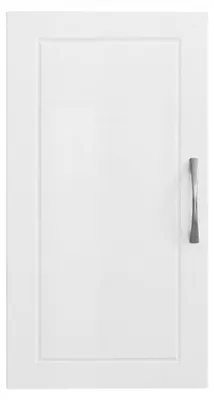 Produktbild von VASAGLE Hängeschrank mit verstellbaren Einlegeböden, Badezimmerschrank für Wandmontage, platzsparend, weiß