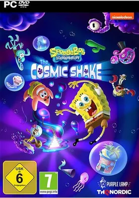 Produktbild von THQ Nordic SpongeBob SquarePants Cosmic Shake, RP (Rating Pending)