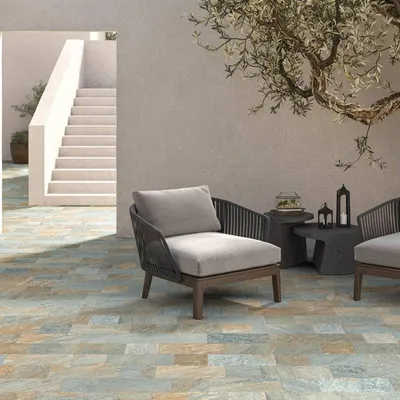 Obrázok produktu pre CASA39 Dlaždice s kamenným vzhľadom 20x20 cm Rondine Lapis