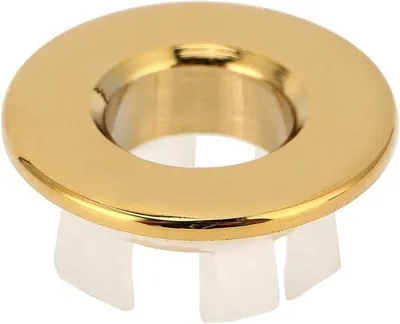 Produktbild von Runde Überlaufgarnitur 4 Farben Gold