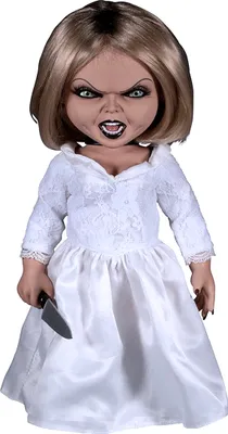 Obrázek produktu pro Mezco Toys Chuckyho dítě - Tiffany MDS Mega Scale mluvící akční figurka 38 cm MEZ78042
