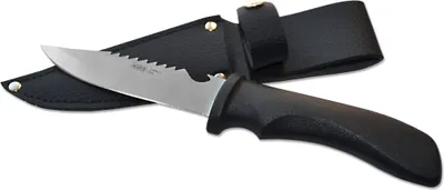 Produktbild von Campingmesser 4,5 Rambo - Säge mit Scheide