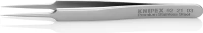 Obrázek produktu pro KNIPEX 92 21 03 Přesná pinzeta, hladká 110 mm
