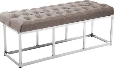 Produktbild von Sitzbank Amun Stoff E120 taupe