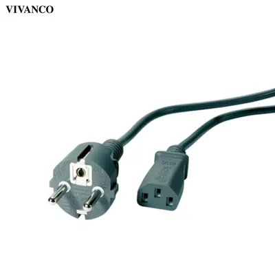 Produktbild von ViVanco™1.8m IEC PC Power, 1,8 m