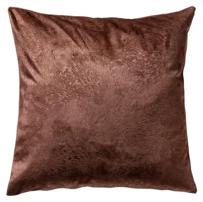 Produktbild von Dutch Decor Dekokissen Elah 45x45 cm Braun