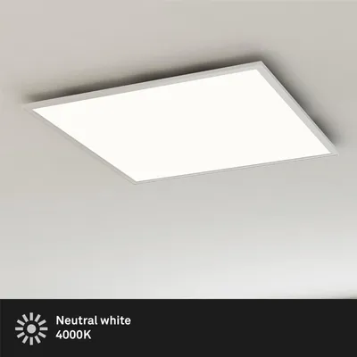 Obrázek produktu pro Stropní svítidlo Briloner Simple LED 38W Panel 4000K Stropní svítidlo White