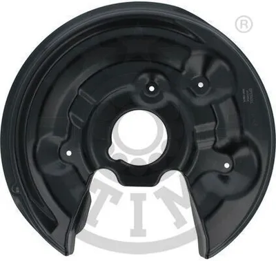Produktbild von OPTIMAL Spritzblech Bremsscheibe für VW TIGUAN (5N) Hinten Links BSP-1041L Ankerblech