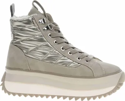 Produktbild von Tamaris Schnür-,Zug-u.Schnallenstiefel in beige, Gr. 39
