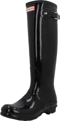 Produktbild von HUNTER ORIGINAL TALL GLOSS BLACK Schwarz