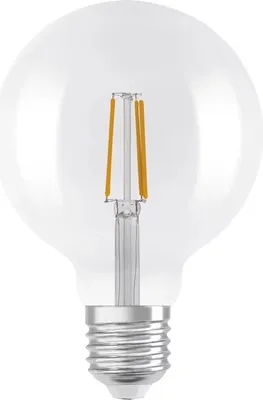 Obrázok produktu pre Osram Superstar Classic Globe, 7 W, E27, 15000 h, Teplá biela