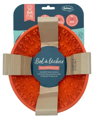 Produktbild von Bubimex - BubiChef LickPaw Leckschüssel, Orange