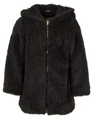 Immagine prodotto di Urban Classics - Giacca da bambina TN362 (116) (Nero)