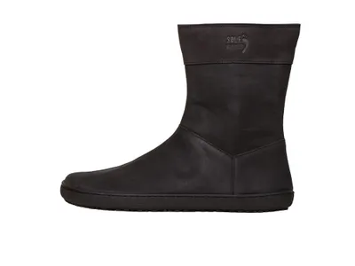 Produktbild von SOLE RUNNER® Winter Damen Barfußschuh Larissa 2 Black,Größe:38,Farbe:Black