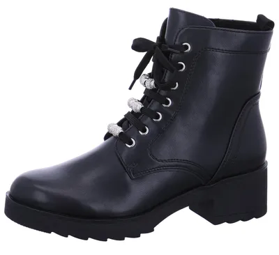 Produktbild von Marco Tozzi Schnürstiefel Schwarz