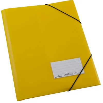Obrázok produktu pre Durable 5 DURABLE Eckspanner DIN A4 gelb