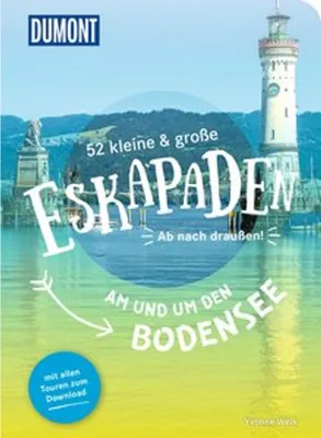 Produktbild von 52 kleine & große Eskapaden am und um den Bodensee