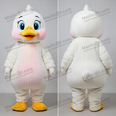 Immagine prodotto di Costume MASTICOT Gonfiabile di Oca Bianca Avorio