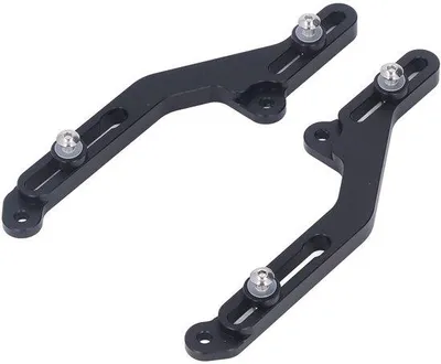 Image de Pare-brise réglable pour moto - Aluminium - Résistant aux chocs - NC750X 2021