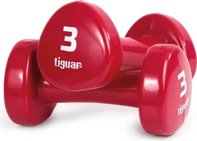 Zdjęcie produktu dla tiguar hantle winylowe 3,0 kg BOX