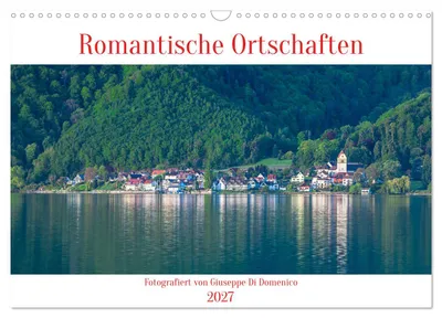 Produktbild von Romantische Ortschaften (Wandkalender 2027 DIN A3 quer), CALVENDO Monatskalender