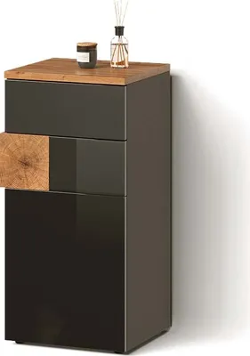 Immagine prodotto di Mobiletto bagno Livinity Tanaro Antracite 40 x 84 cm, Model 52666