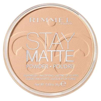 Immagine prodotto di Rimmel London Stay Matte Long Lasting Pressed Powder (004 Sandstorm) 14 g