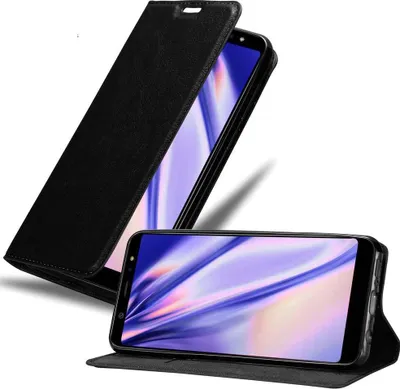 Obrázek produktu pro Cadorabo DE-119868, Samsung, Samsung Galaxy A6 PLUS 2018, Černá