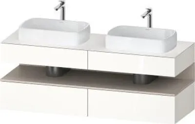 Zdjęcie produktu dla Duravit szafka podumywalkowa Qatego 160x55x60cm, T w/we g, Pl, B bs, B