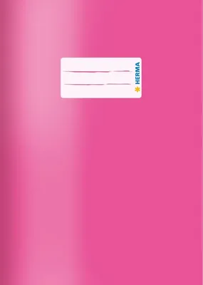 Produktbild von Karton-Heftschoner A5 pink Packung mit 10 Stück